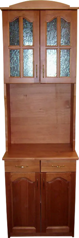 Висок кухненски бюфет